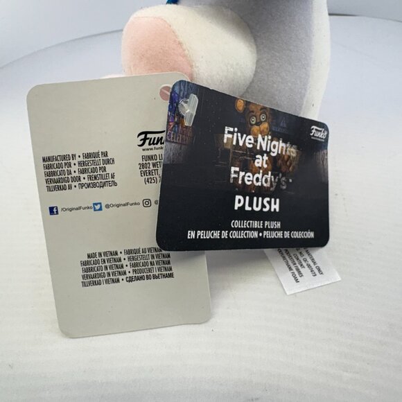 Funko FNAF Vanny Plush 6" Five Nights at Freddy's Security Breach NWT - Picture 5 of 6